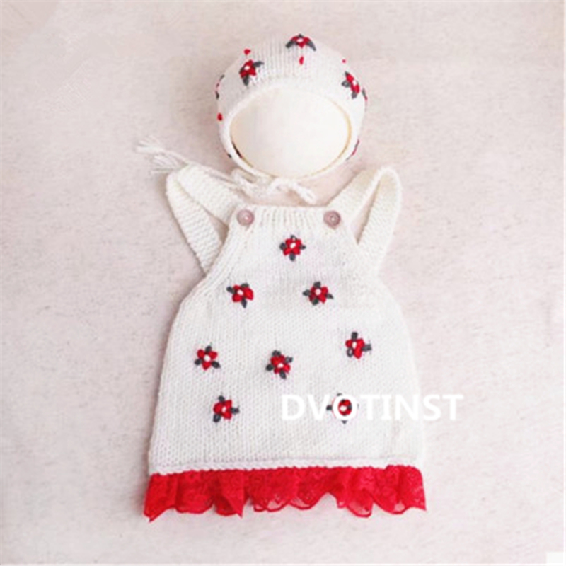 الوليد الطفل التصوير الدعائم ا - مراجعة Baby Clothing Crochet وسعره