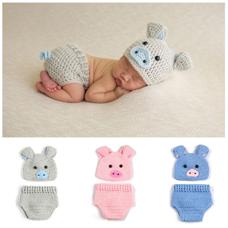 3/2 قطعة/المجموعة الوليد التصو - مراجعة Baby Clothing Crochet وسعره