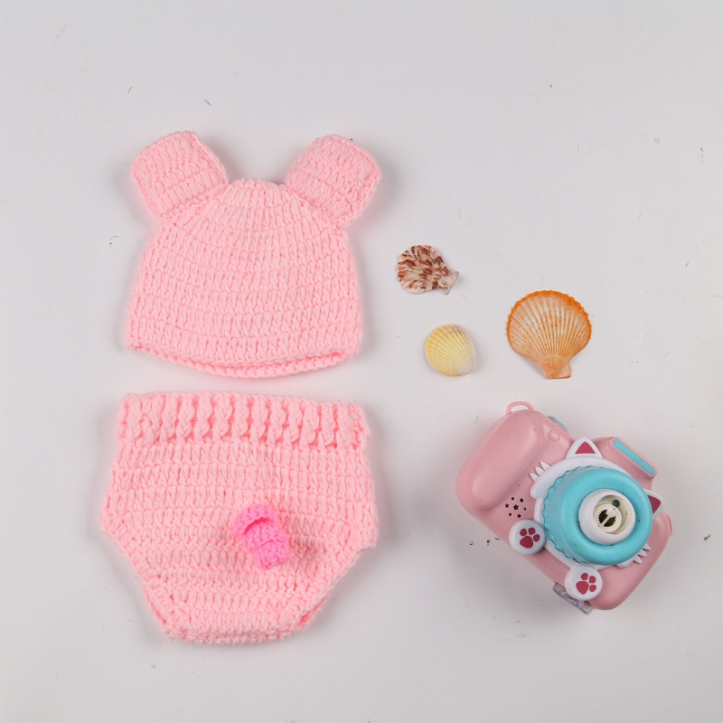 3/2 قطعة/المجموعة الوليد التصو - مراجعة Baby Clothing Crochet وسعره