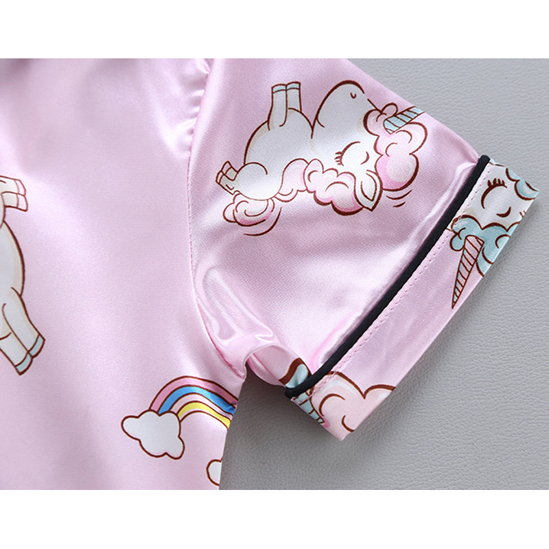 يونيكورن طفل الفتيات منامة الم - مراجعة Baby Clothing Patterns وسعره