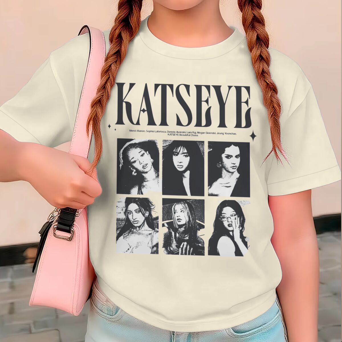 قمصان صيفية مطبوعة من KATSEYE  - مراجعة Baby Clothing Patterns وسعره