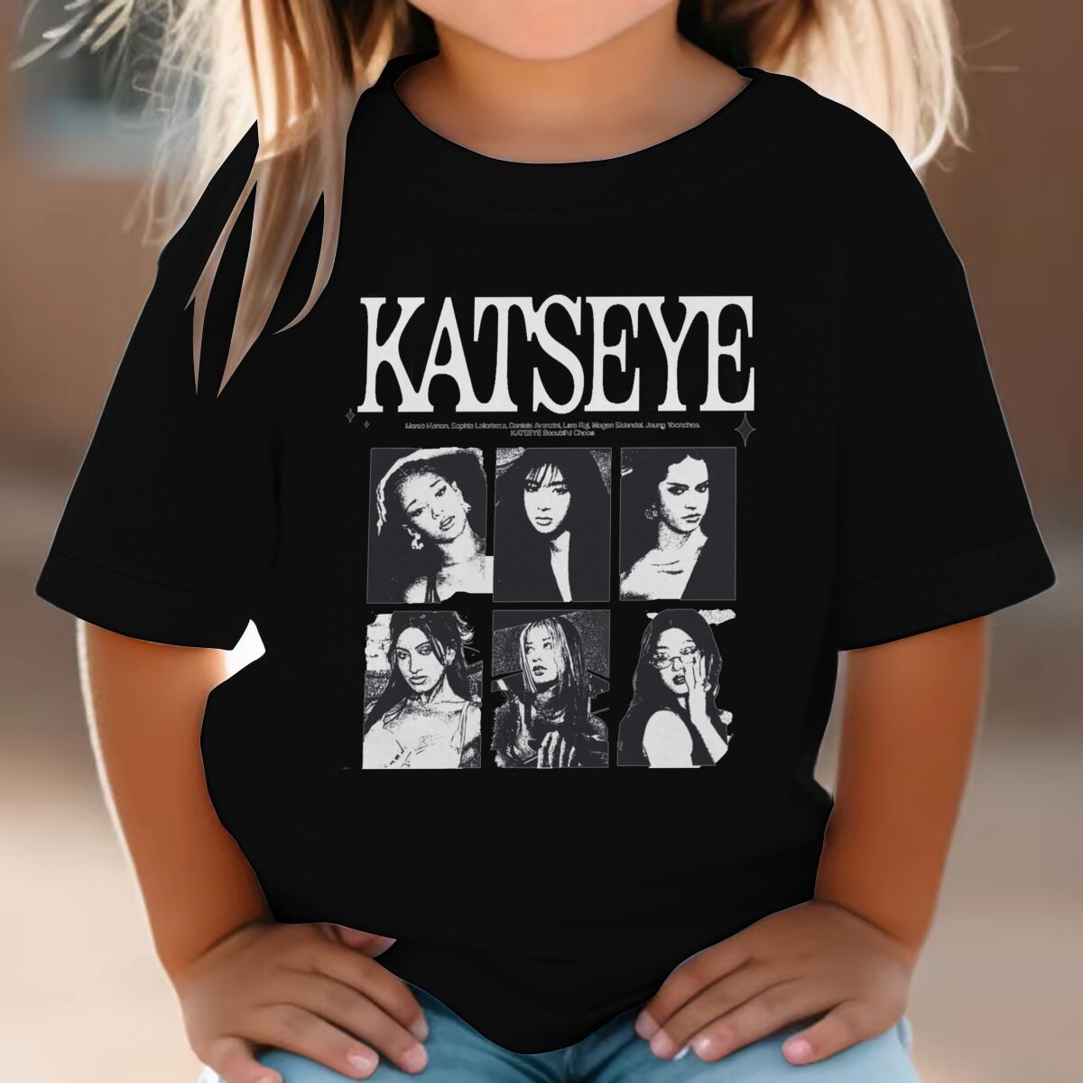 قمصان صيفية مطبوعة من KATSEYE  - مراجعة Baby Clothing Patterns وسعره