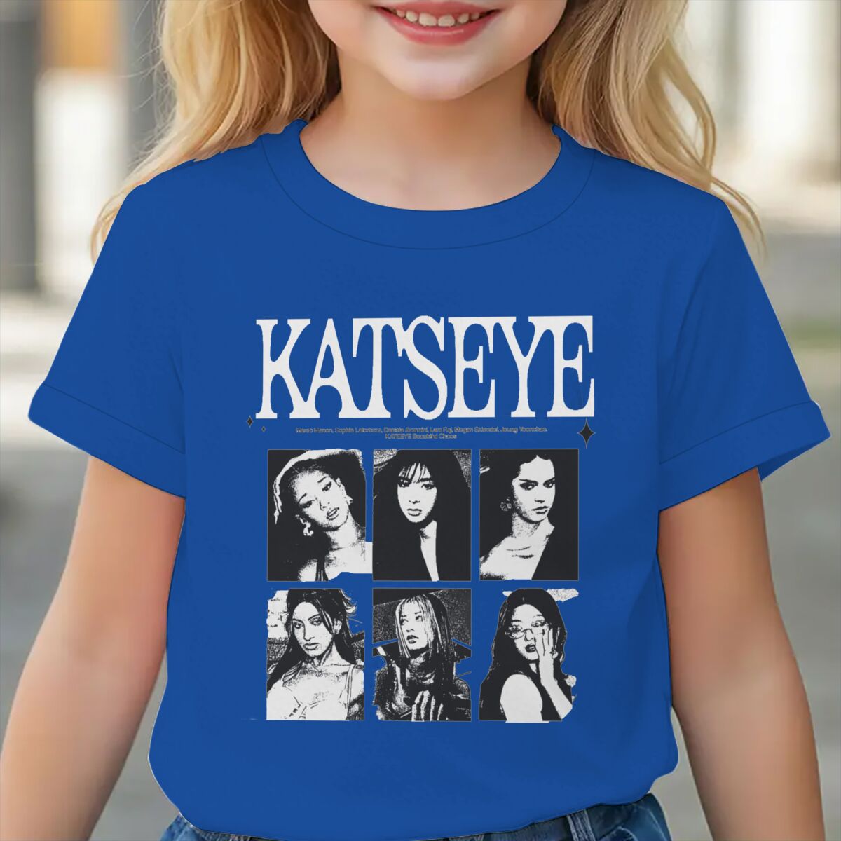 قمصان صيفية مطبوعة من KATSEYE  - مراجعة Baby Clothing Patterns وسعره