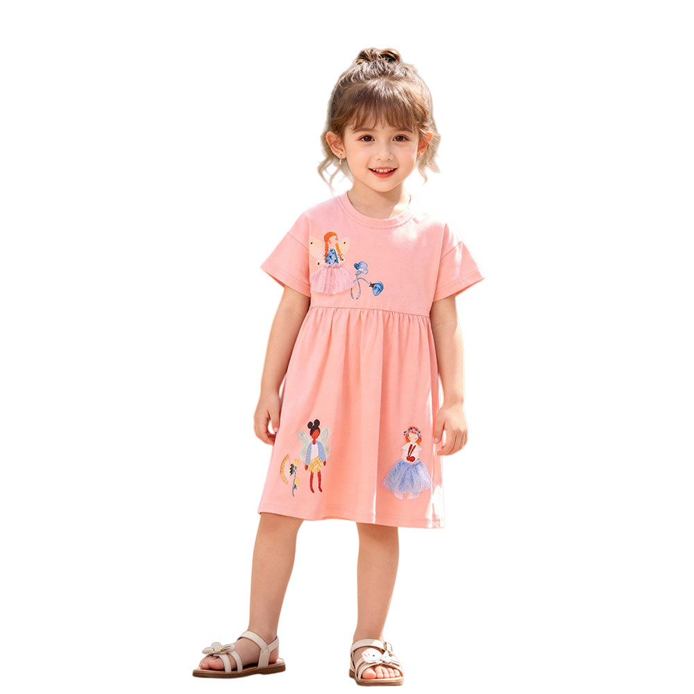 فساتين صيفية بأكمام قصيرة للفت - مراجعة Baby Clothing Drawing وسعره