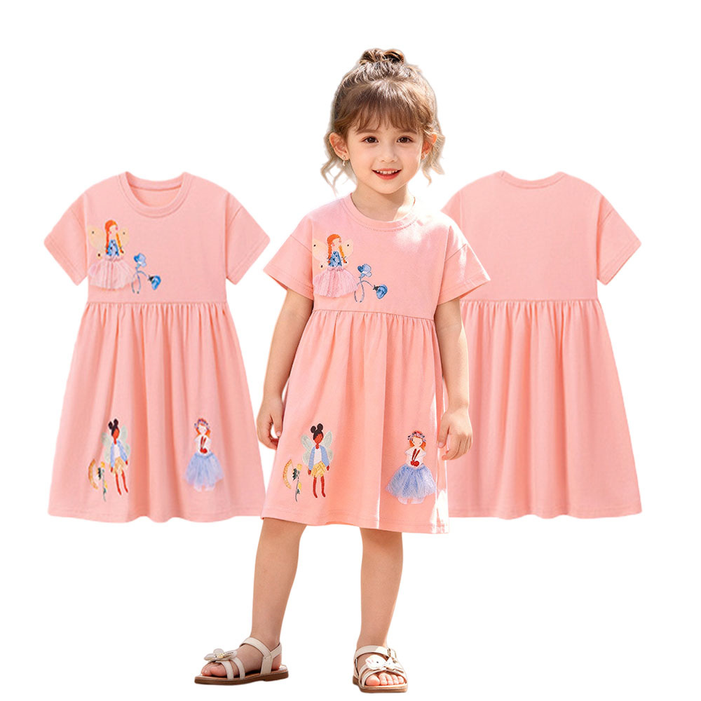فساتين صيفية بأكمام قصيرة للفت - مراجعة Baby Clothing Drawing وسعره