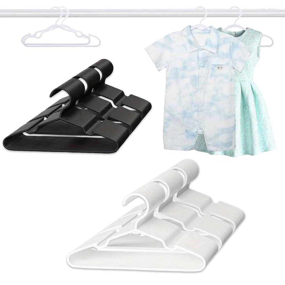 10/20 قطعة شماعات ملابس مضادة  - مراجعة Baby Clothing Wardrobe وسعره