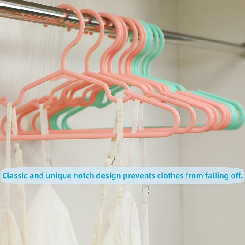 10/20 قطعة شماعات ملابس مضادة  - مراجعة Baby Clothing Wardrobe وسعره