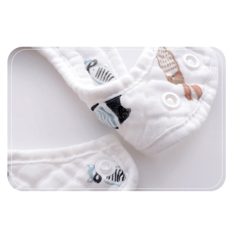 مريلة قطنية للطفل ، باندنا على - مراجعة Baby Clothing Patterns وسعره