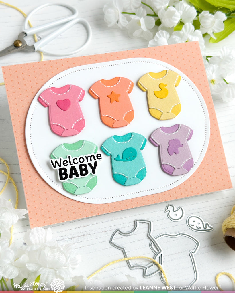 قوالب قطع معدنية وقوالب ختم شف - مراجعة Baby Clothing Icon وسعره