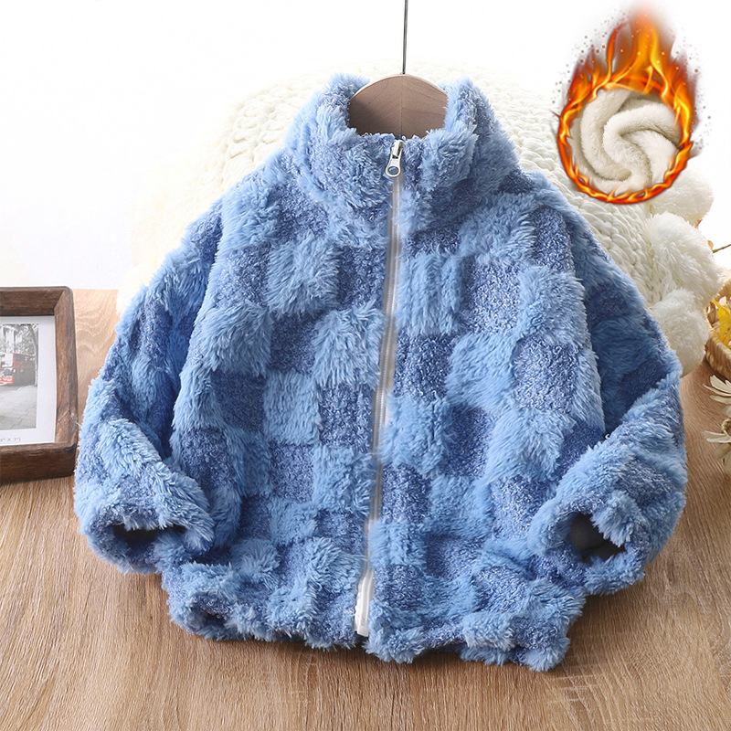 1 قطعة طفل الشتاء معاطف سميكة  - مراجعة Baby Clothing Crochet وسعره