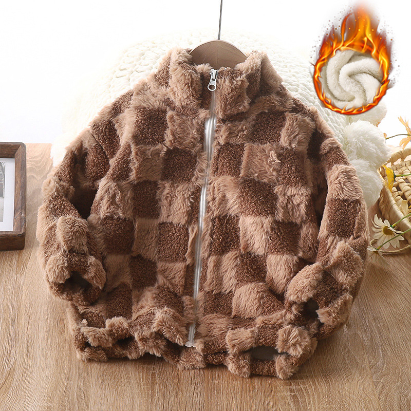 1 قطعة طفل الشتاء معاطف سميكة  - مراجعة Baby Clothing Crochet وسعره