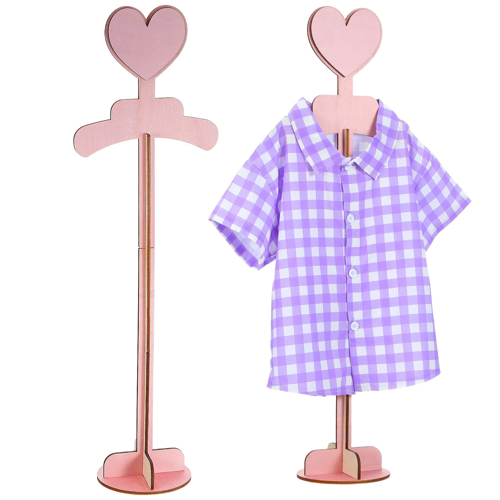 حامل خشبي لعرض ملابس الأطفال ل - مراجعة Baby Clothing Display Stand وسعره