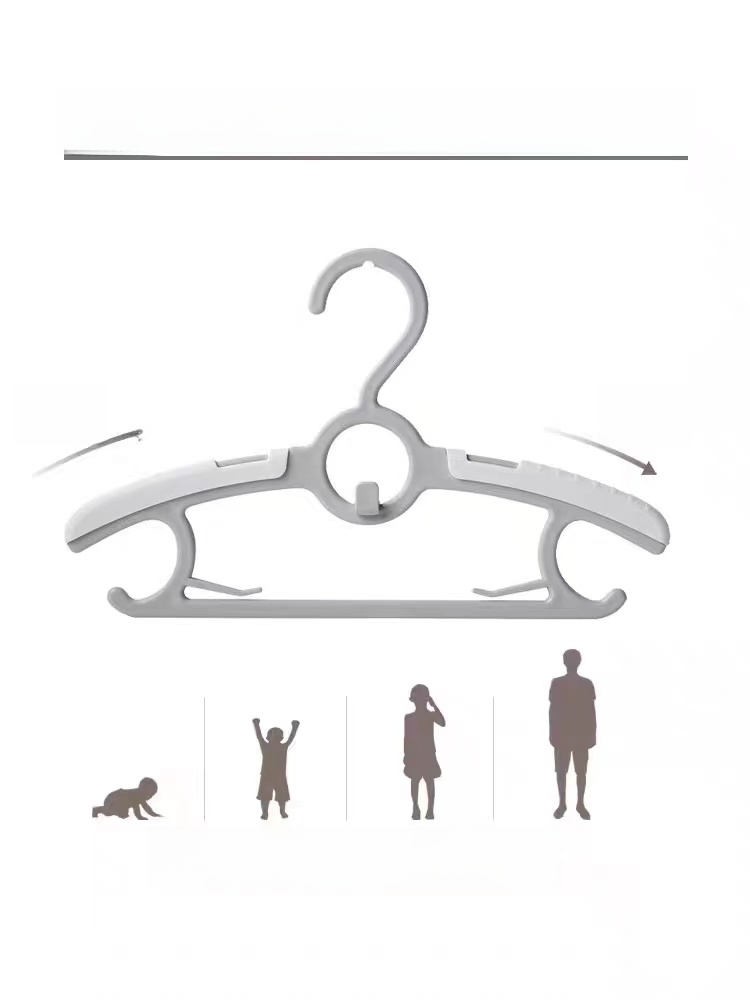 شماعة ملابس أطفال غير قابلة لل - مراجعة Baby Clothing Drying Rack وسعره