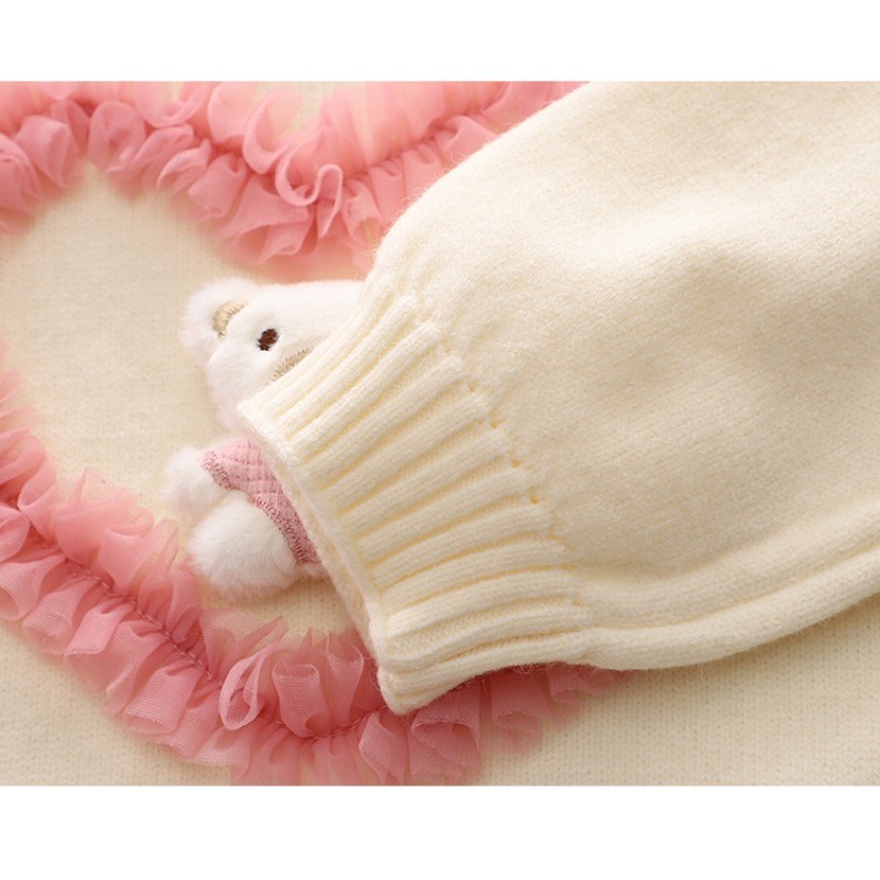 طقم سترة على شكل دب للفتيات ال - مراجعة Baby Clothing Jumpers وسعره