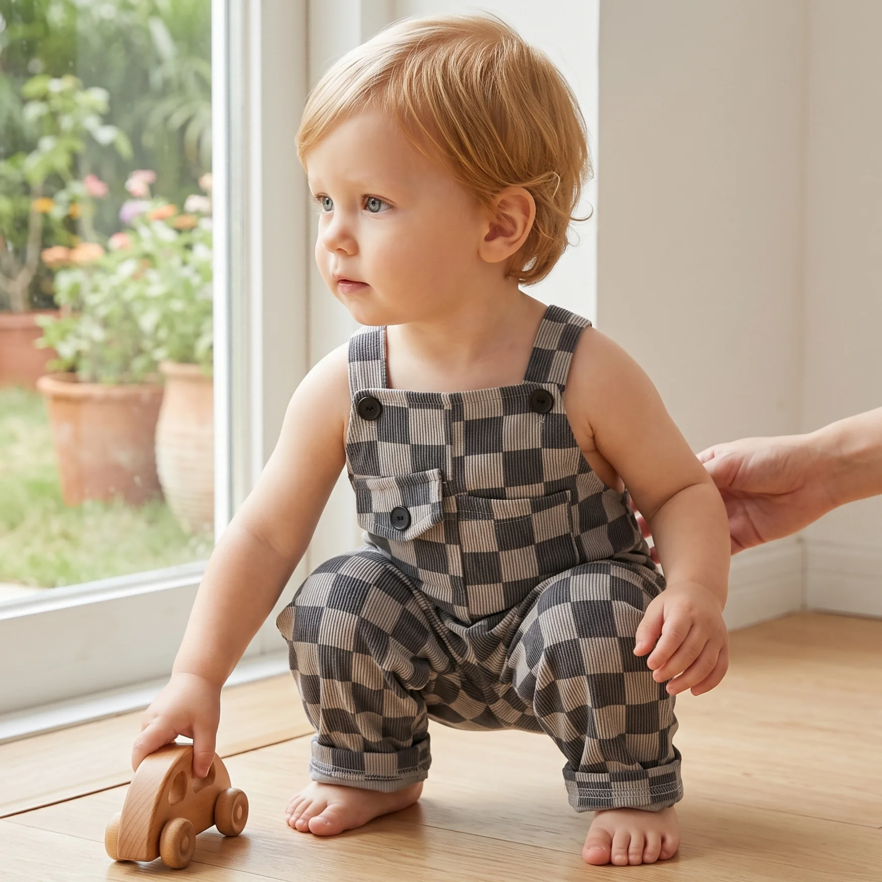 ملابس صيفية للأطفال: سروال شبك - مراجعة Baby Clothing Jumpers وسعره