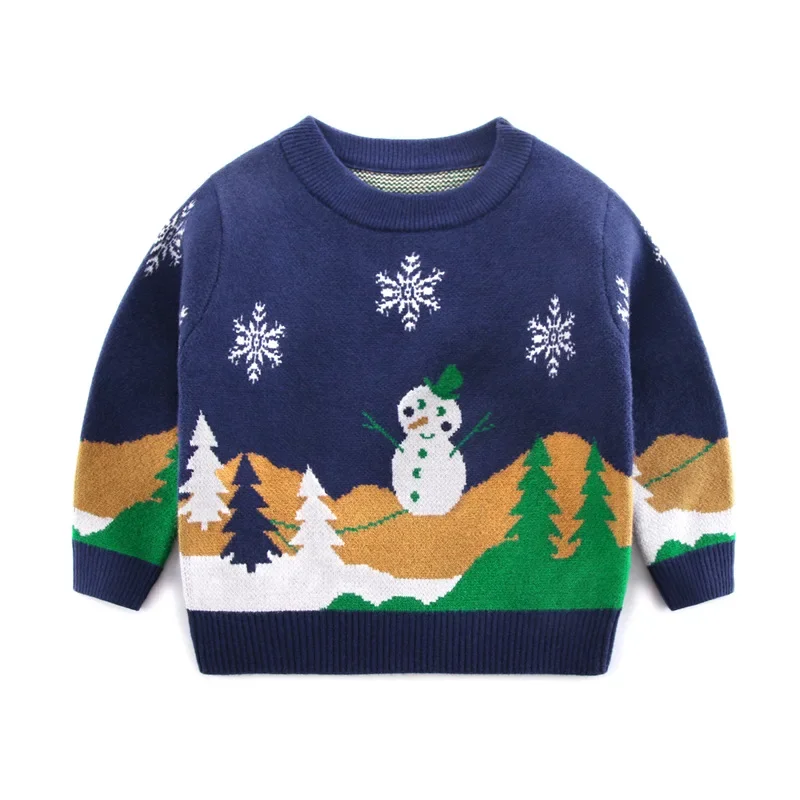 2025 الخريف الشتاء طفل عيد الم - مراجعة Baby Clothing Jumpers وسعره