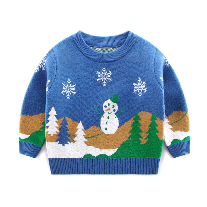 2025 الخريف الشتاء طفل عيد الم - مراجعة Baby Clothing Jumpers وسعره