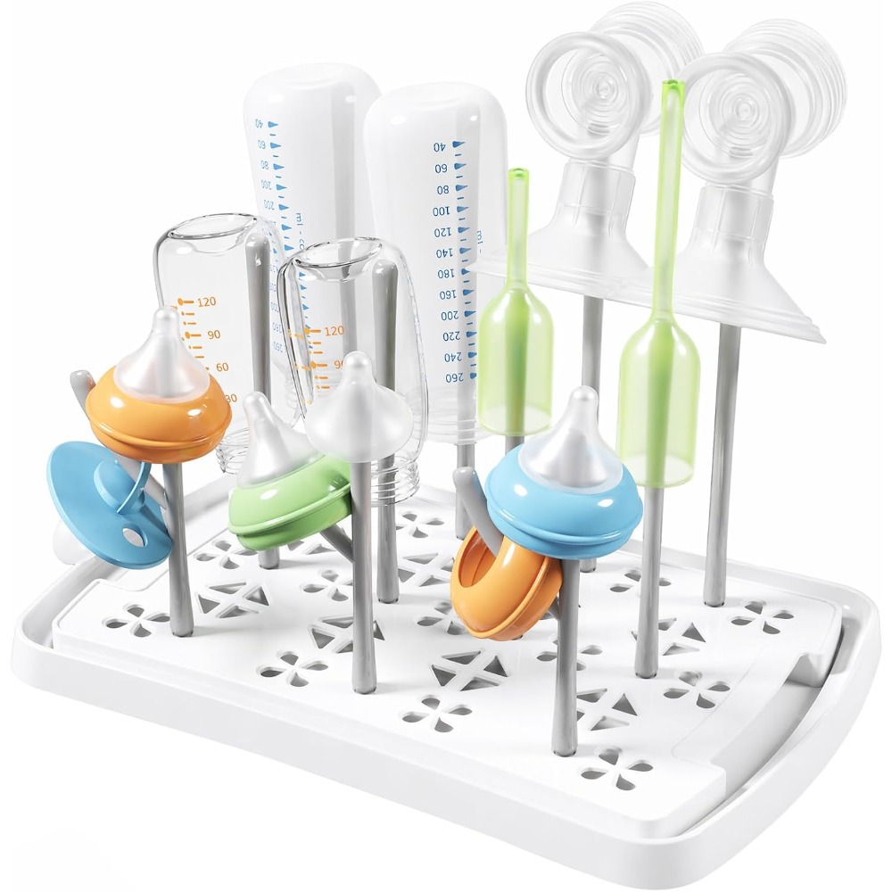 رف تجفيف زجاجات الأطفال مع صين - مراجعة Baby Clothing Drying Rack وسعره
