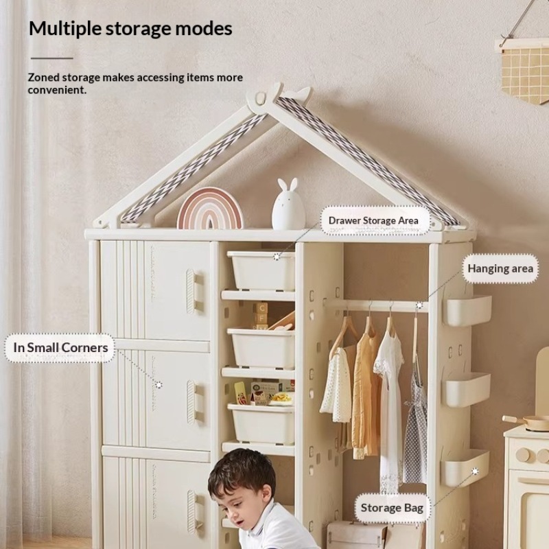 خزانة ملابس للأطفال، أرفف قابل - مراجعة Baby Clothing Wardrobe وسعره