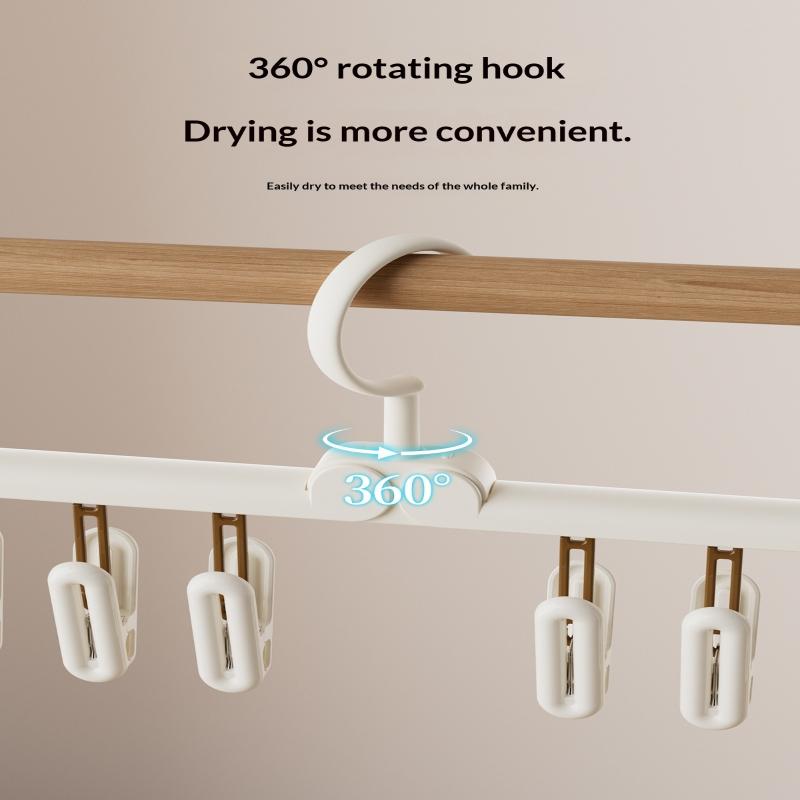 رف تجفيف دائري مبتكر مع ميزة ا - مراجعة Baby Clothing Drying Rack وسعره