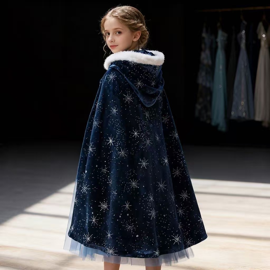 فستان أميرة للربيع/الخريف مبطن - مراجعة Baby Clothing Patterns وسعره