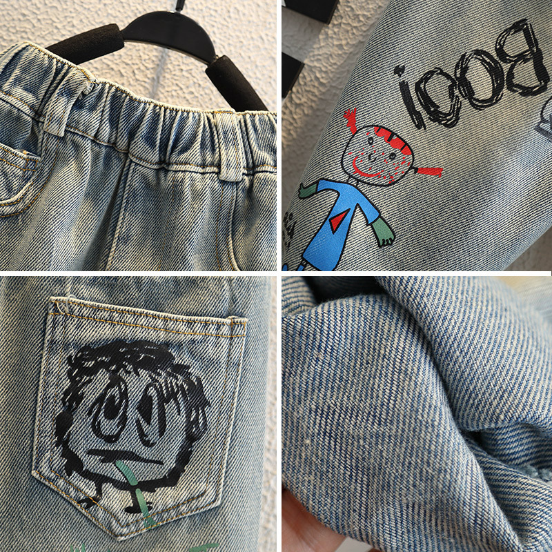 طفل رضيع الجينز للأطفال ملابس  - مراجعة Baby Clothing Drawing وسعره