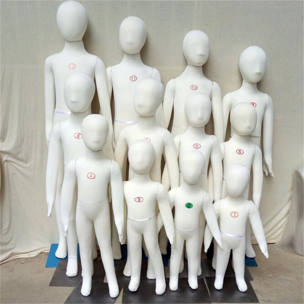مانيكان يدوي كامل للأطفال، لعر - مراجعة Baby Clothing Display Stand وسعره