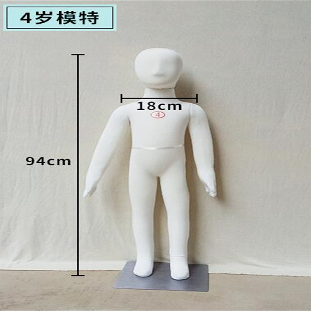 مانيكان يدوي كامل للأطفال، لعر - مراجعة Baby Clothing Display Stand وسعره