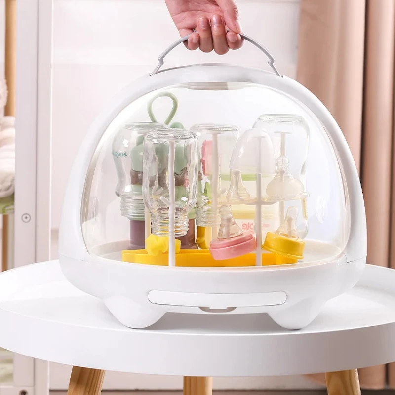 رف تجفيف زجاجات الرضاعة للأطفا - مراجعة Baby Clothing Drying Rack وسعره