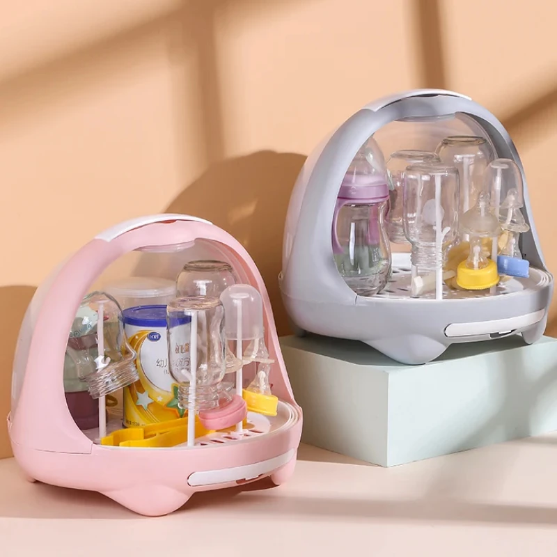 رف تجفيف زجاجات الرضاعة للأطفا - مراجعة Baby Clothing Drying Rack وسعره