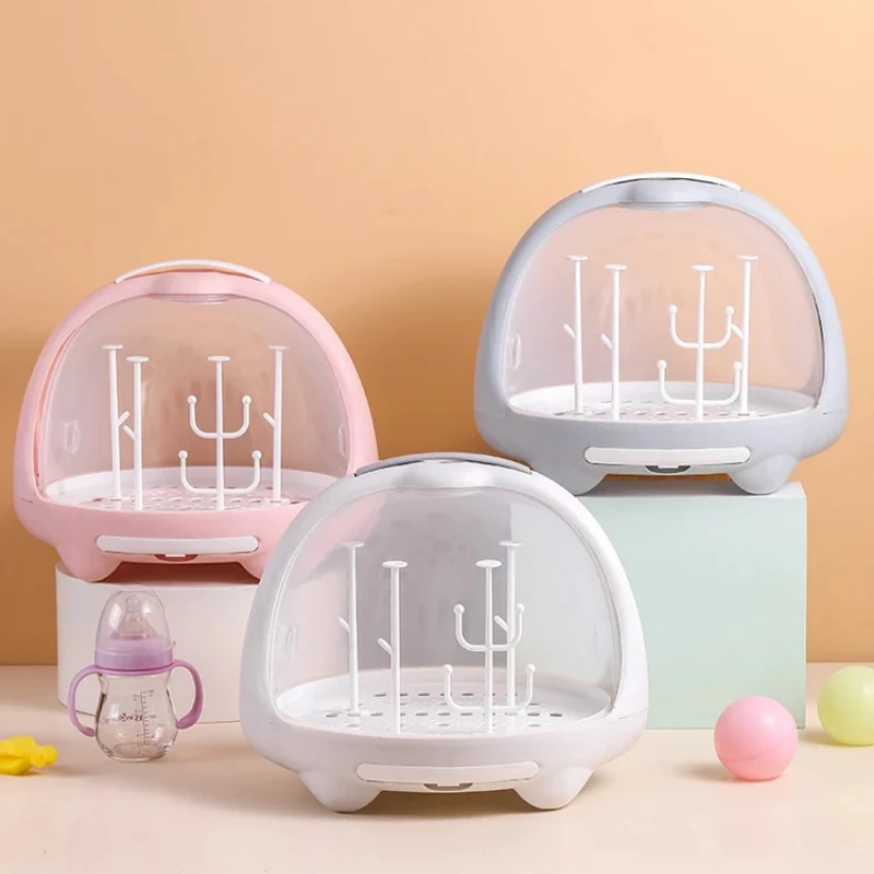 رف تجفيف زجاجات الرضاعة للأطفا - مراجعة Baby Clothing Drying Rack وسعره
