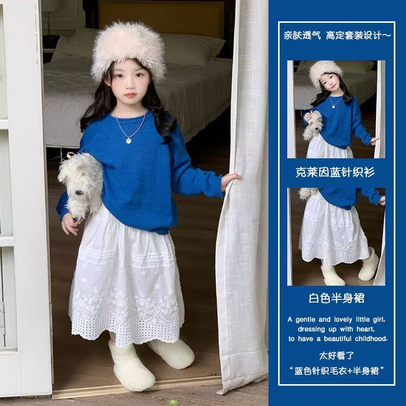 سترة محبوكة للبنات الصغيرات لف - مراجعة Baby Clothing Jumpers وسعره