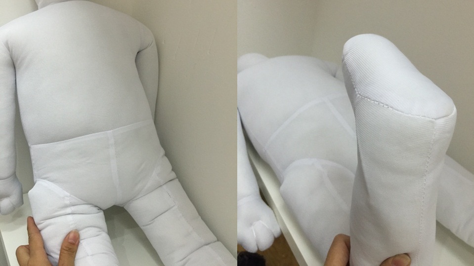 1 قطعة الارتفاع 85 سنتيمتر بني - مراجعة Baby Clothing Display Stand وسعره