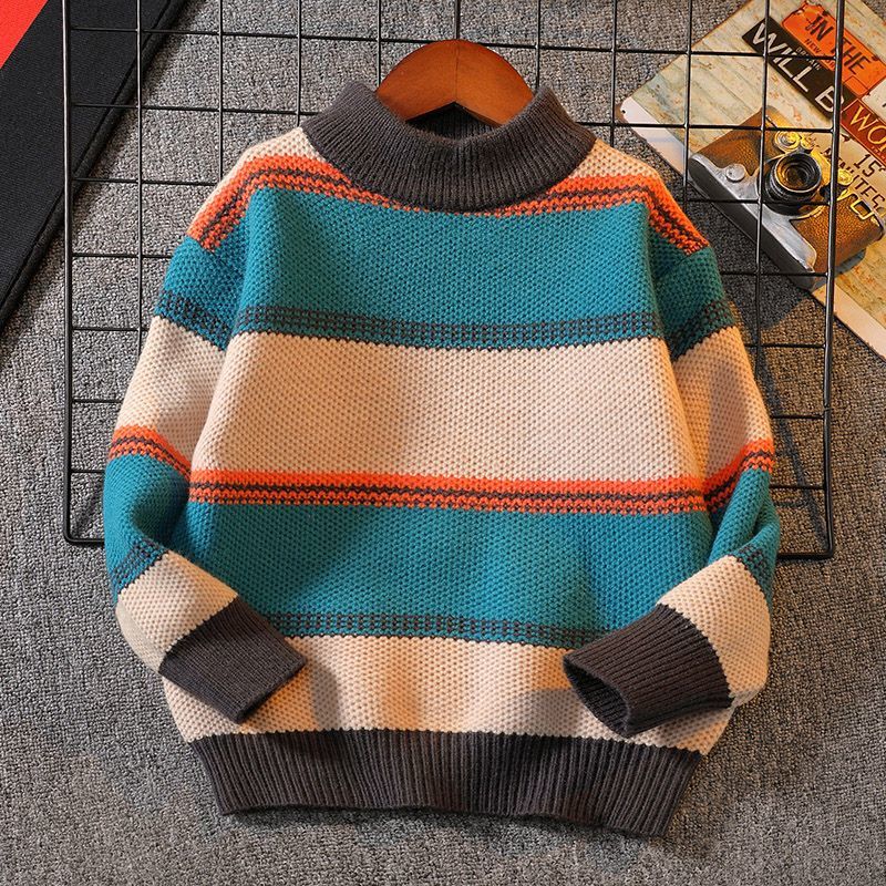 الأولاد محبوك سترة جديد الشتاء - مراجعة Baby Clothing Jumpers وسعره