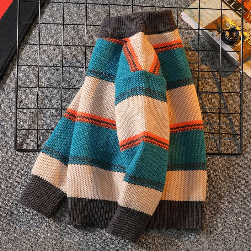الأولاد محبوك سترة جديد الشتاء - مراجعة Baby Clothing Jumpers وسعره