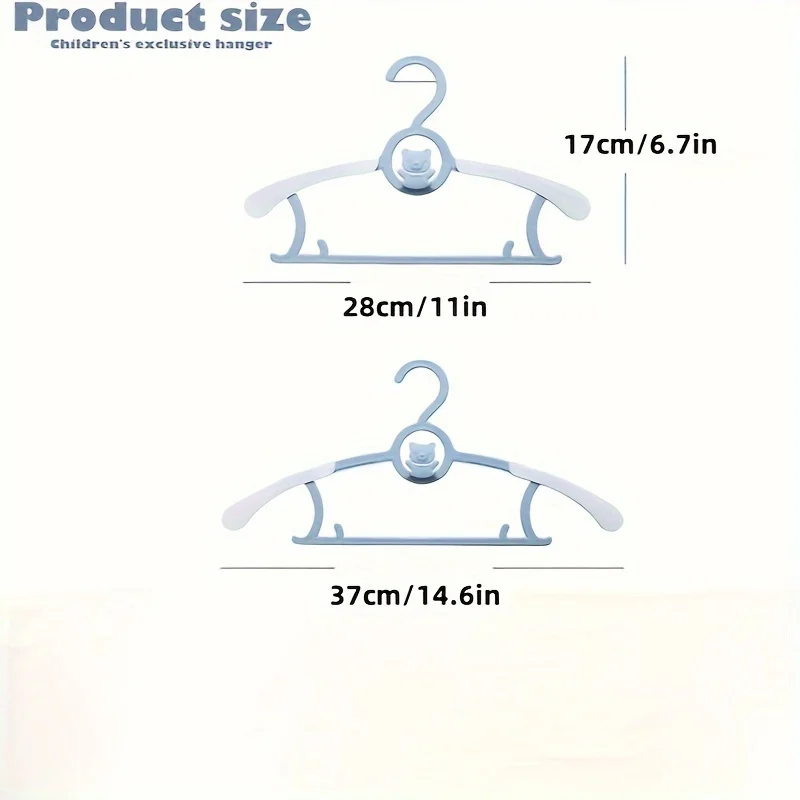 30 قطعة من شماعات ملابس الأطفا - مراجعة Baby Clothing Drying Rack وسعره
