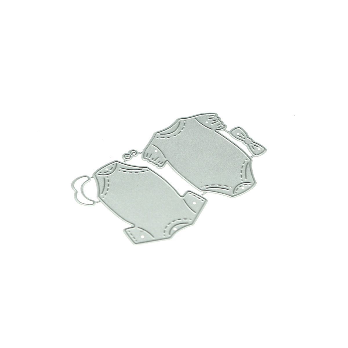 قطع معدنية يموت ملابس الطفل رو - مراجعة Baby Clothing Patterns وسعره