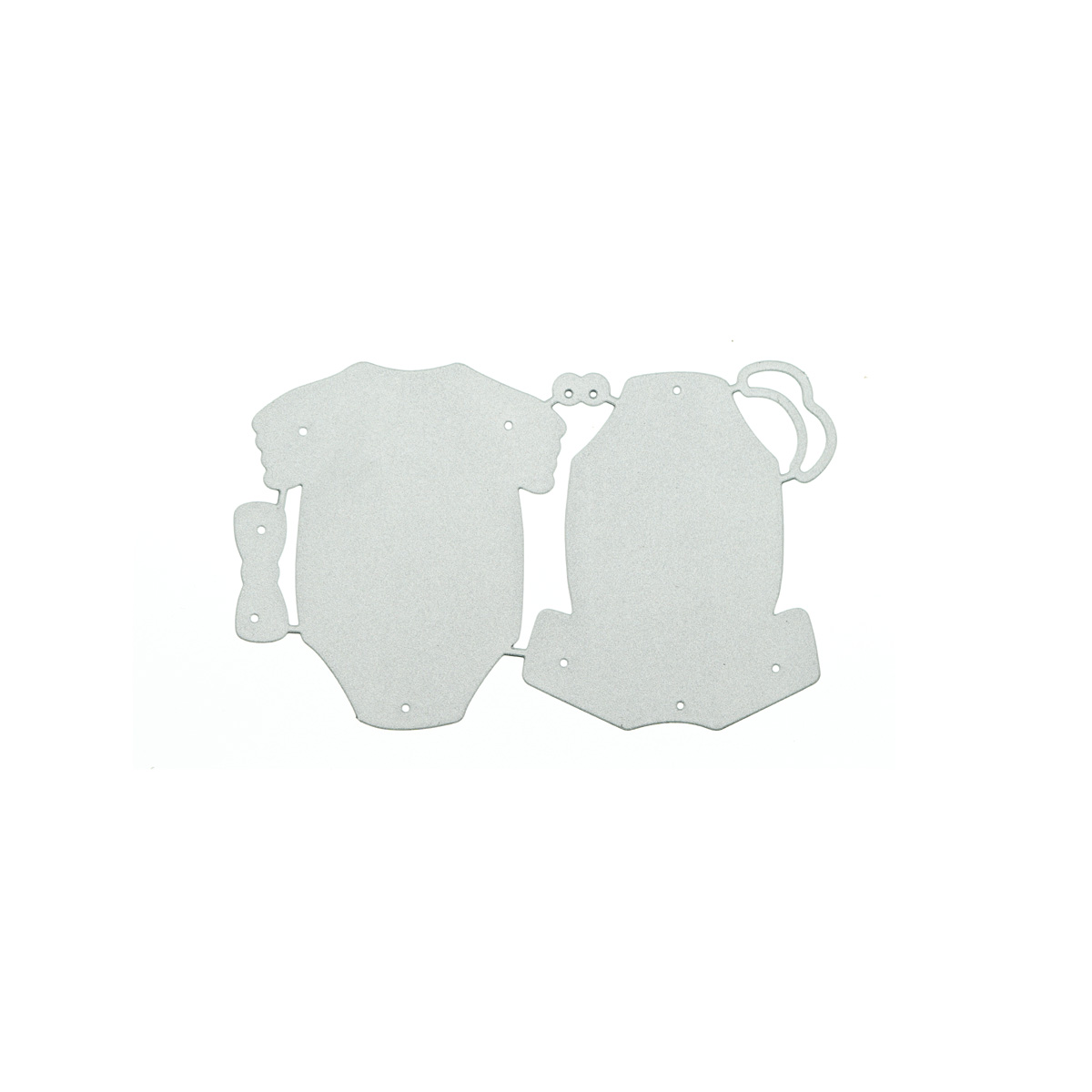 قطع معدنية يموت ملابس الطفل رو - مراجعة Baby Clothing Patterns وسعره
