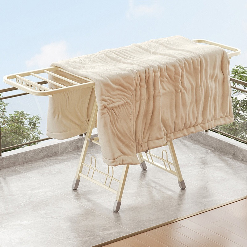 رف تجفيف ملابس قابل للطي للاست - مراجعة Baby Clothing Drying Rack وسعره