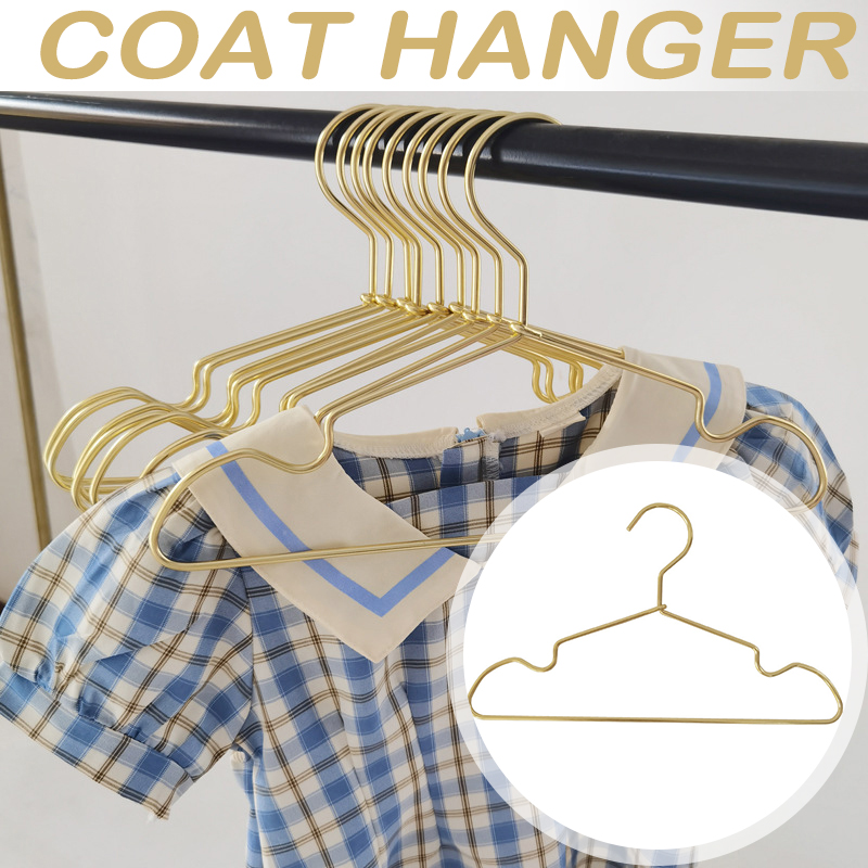 10 قطعة ملابس الأطفال الشماعات - مراجعة Baby Clothing Drying Rack وسعره